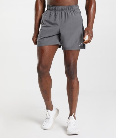 Men's Gymshark Sport Shorts Grey | CA 536A17